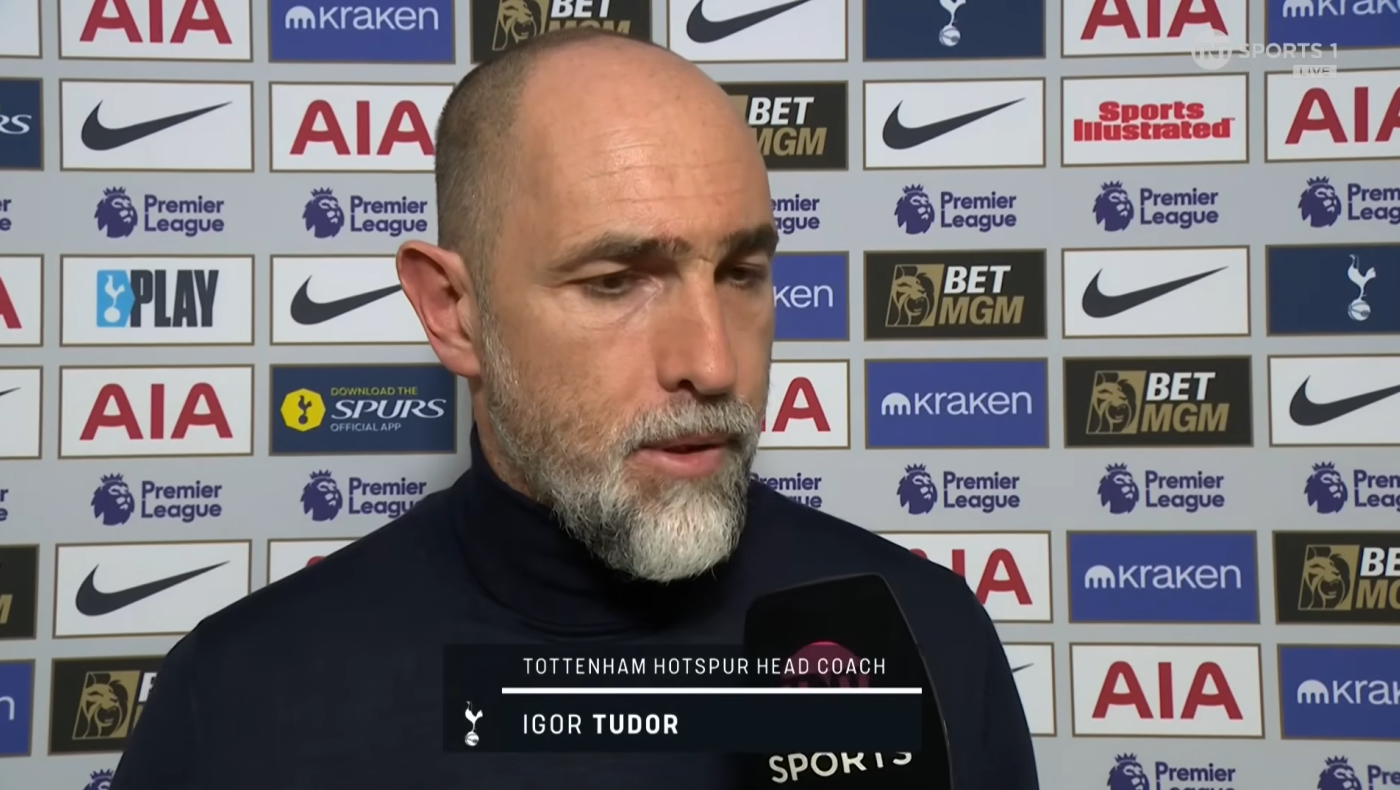 Τότεναμ: Μπάχαλο με τον Τούντορ μετά την... κατηφόρα