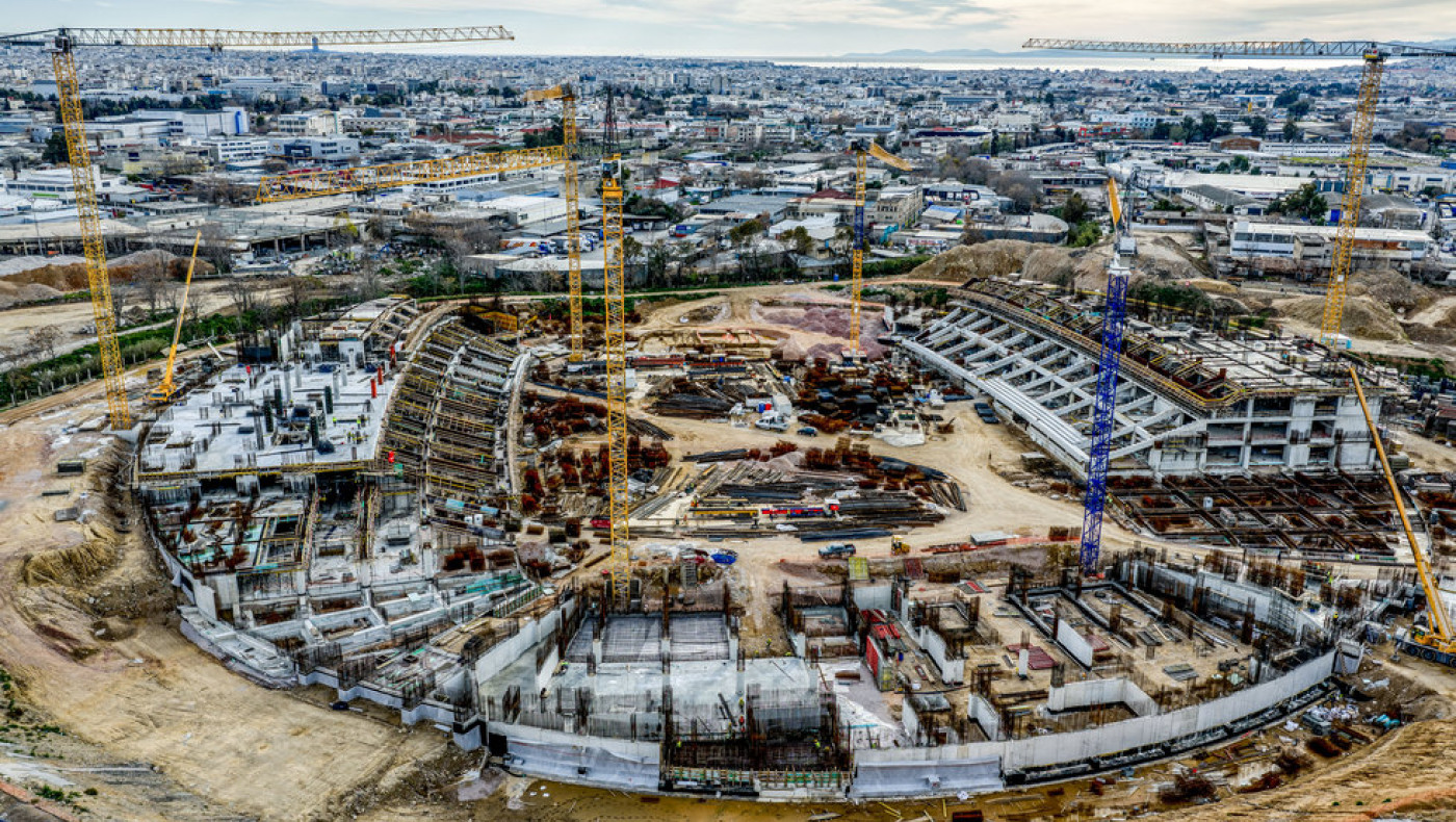 Παναθηναϊκός: Βίντεο από την εξέλιξη των έργων στον Βοτανικό