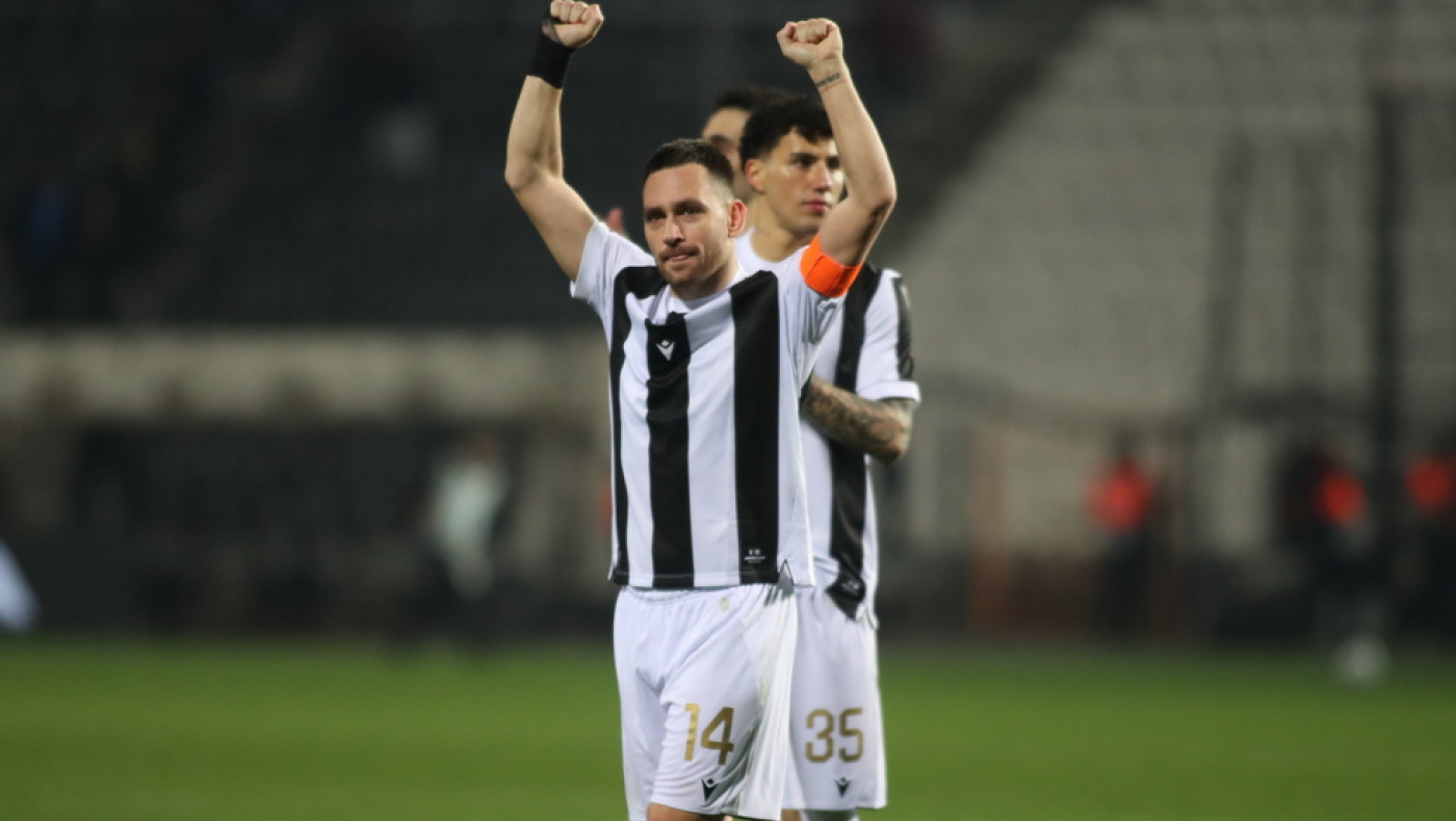 Η ΑΠΟΔΟΣΗ ΤΩΝ ΠΑΙΚΤΩΝ: Χατσίδης και Ζίβκοβιτς ήταν τα πρώτα βιολιά