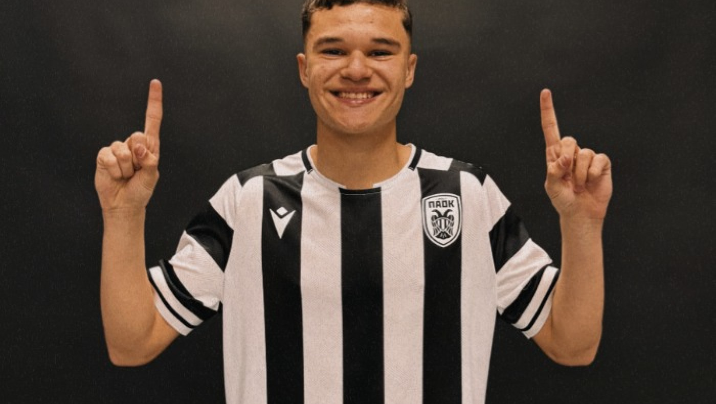 ΠΑΟΚ: Επίσημη η συμφωνία με Νέτο, το next big thing του ελληνικού ποδοσφαίρου!