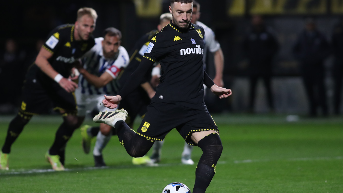 Βαριά άρρωστος ο Άρης, έχασε δύο πέναλτι και έμεινε στο 0-0 με τον Ατρόμητο