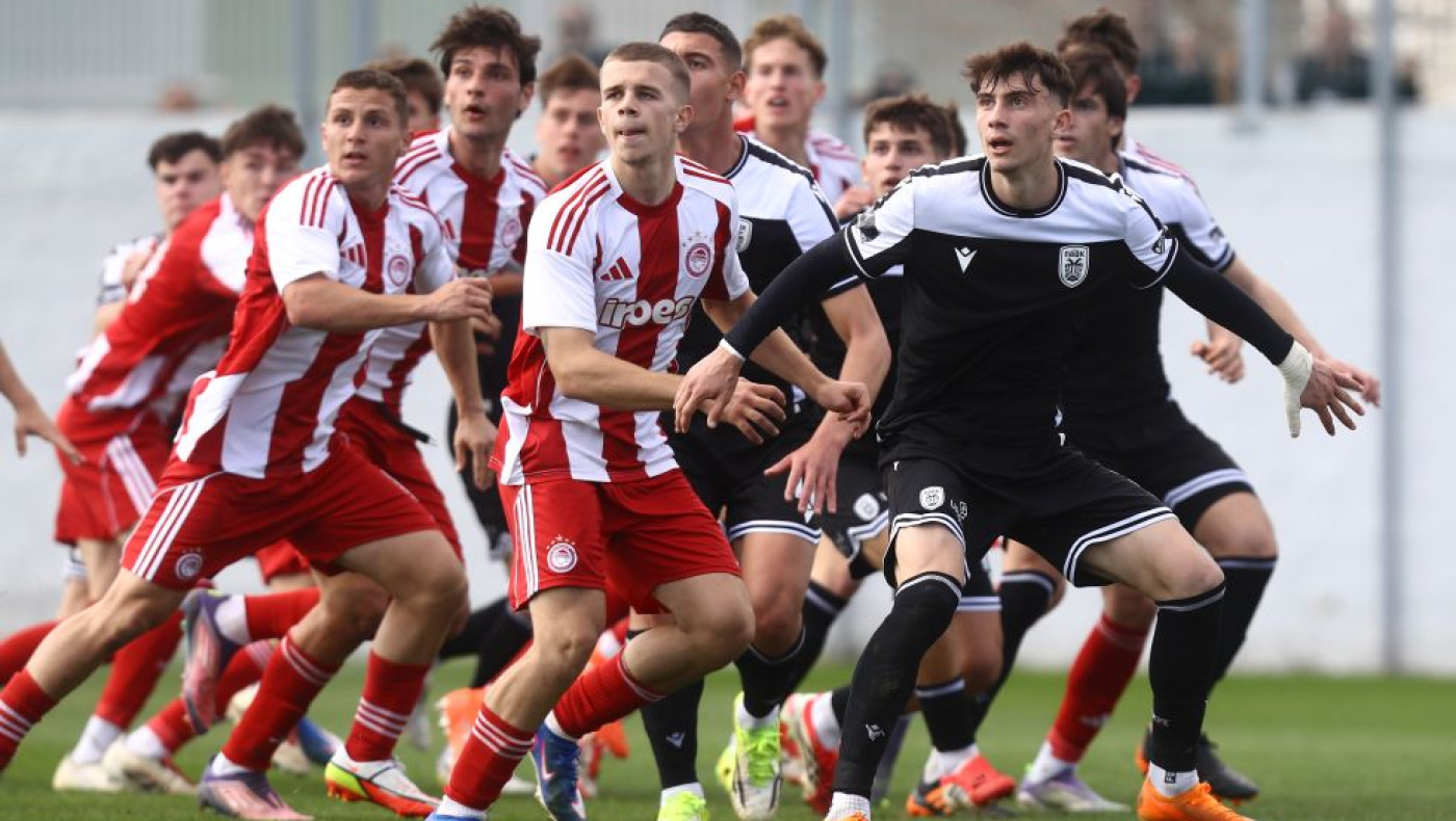 Αποτελέσματα στο πρωτάθλημα υποδομών Super League 1 και Super League 2