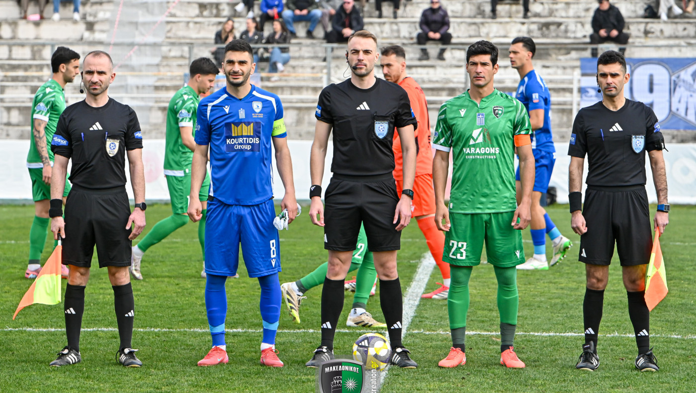 SL2: Οι διαιτητές της 5ης αγωνιστικής σε play off και play out