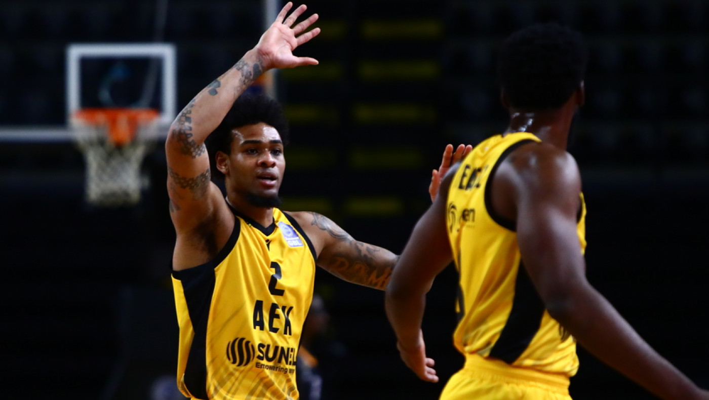 GBL: Κυρίαρχη η ΑΕΚ συνέχισε το σερί με Προμηθέα