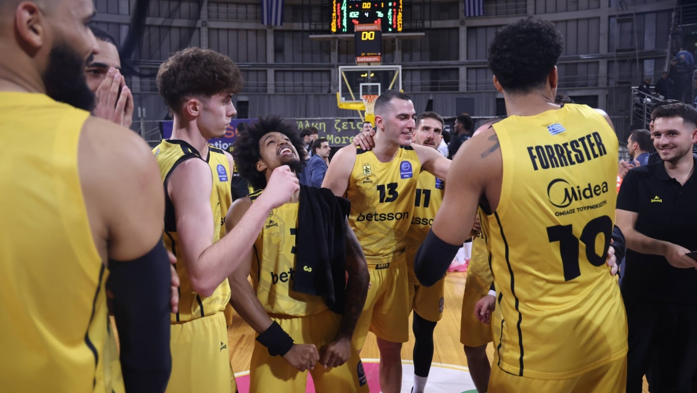 Άρης: Ισοφάρισε προ 10ετίας επίδοση - Συμπλήρωσε πέντε συνεχόμενες νίκες