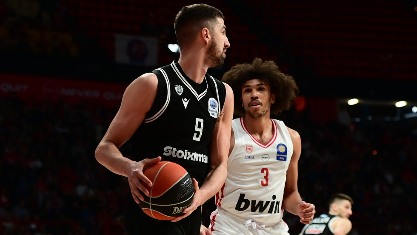 Ολυμπιακός-ΠΑΟΚ: Κατέρρευσε στο δεύτερο και γνώρισε βαριά ήττα (100-73)