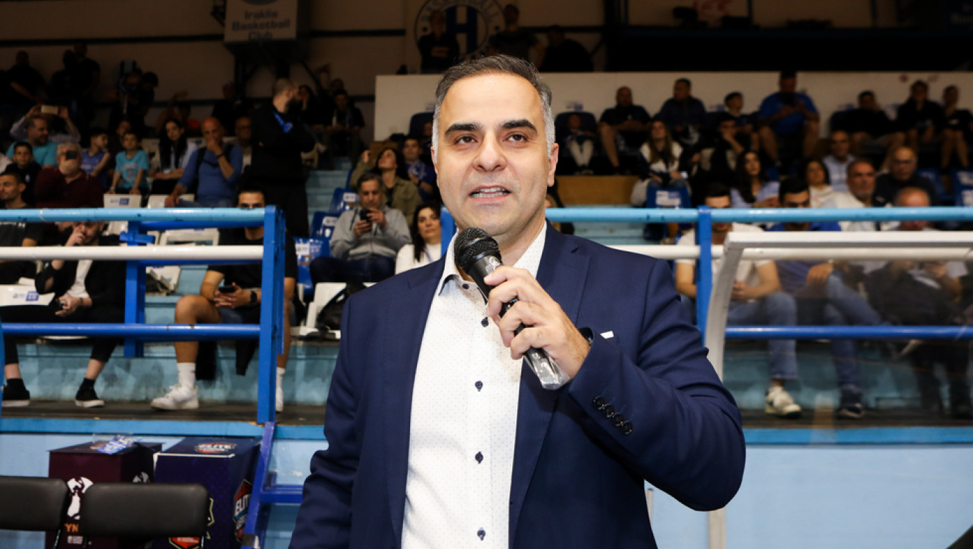 Δίγκας: «Στόχος το Basketball Champions League, πρόταση σε Λούκιτς για παραμονή»