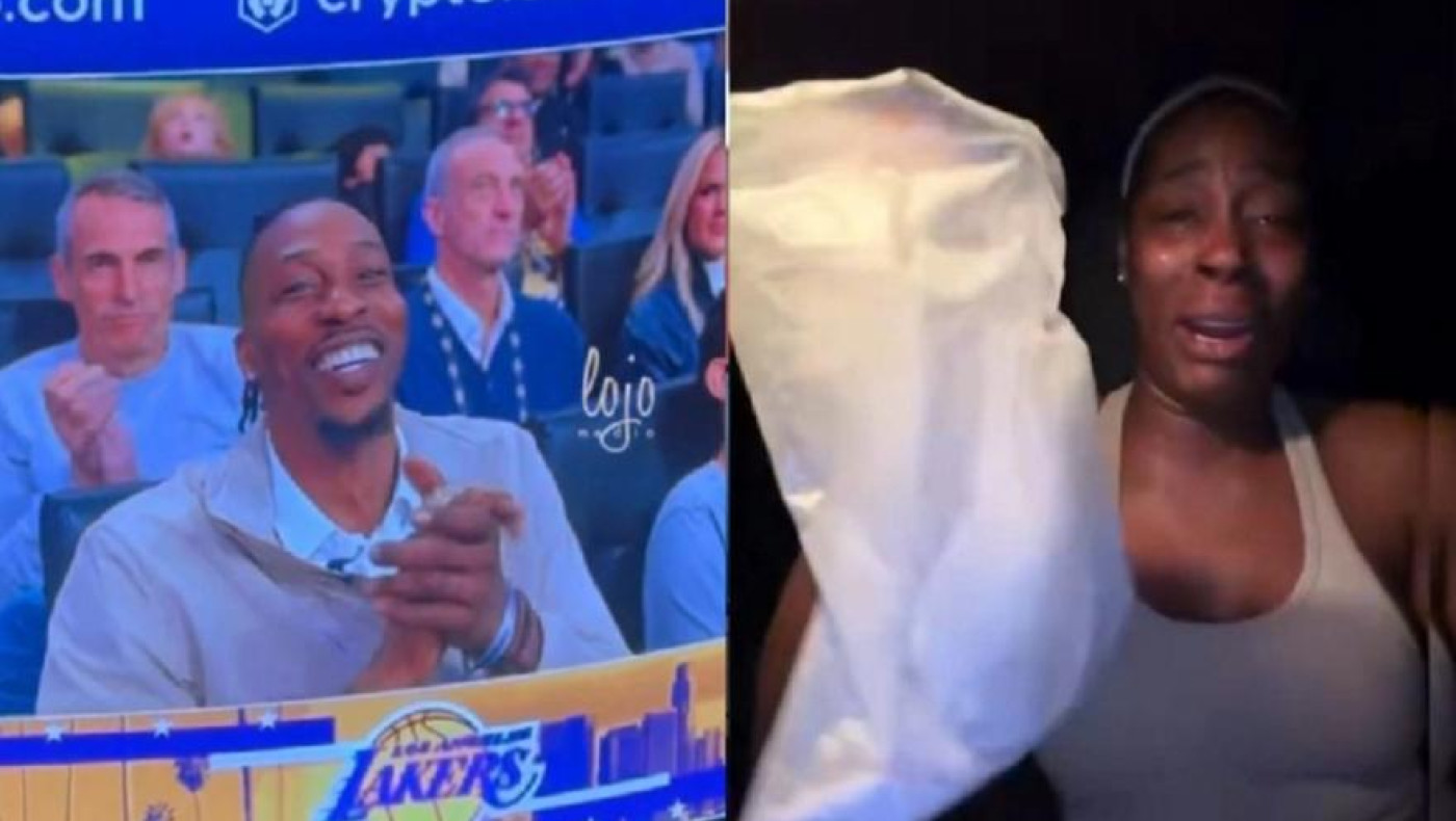 Ντουάιτ Χάουαρντ: Σοκαριστικές καταγγελίες της Λουτσιάνι με «λευκή σκόνη» on camera!