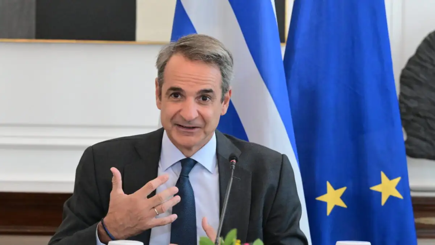 «Παρών» στη συνάντηση Μακρόν και Χριστοδουλίδη ο Μητσοτάκης