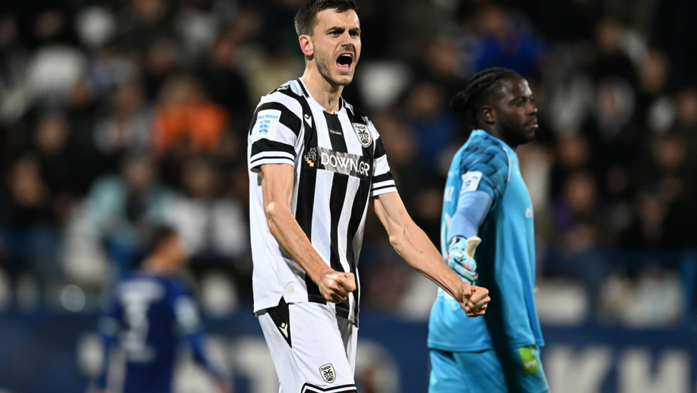 ΠΑΟΚ: Fans' Man of the Match ο Γερεμέγεφ για τον αγώνα με την Κηφισιά