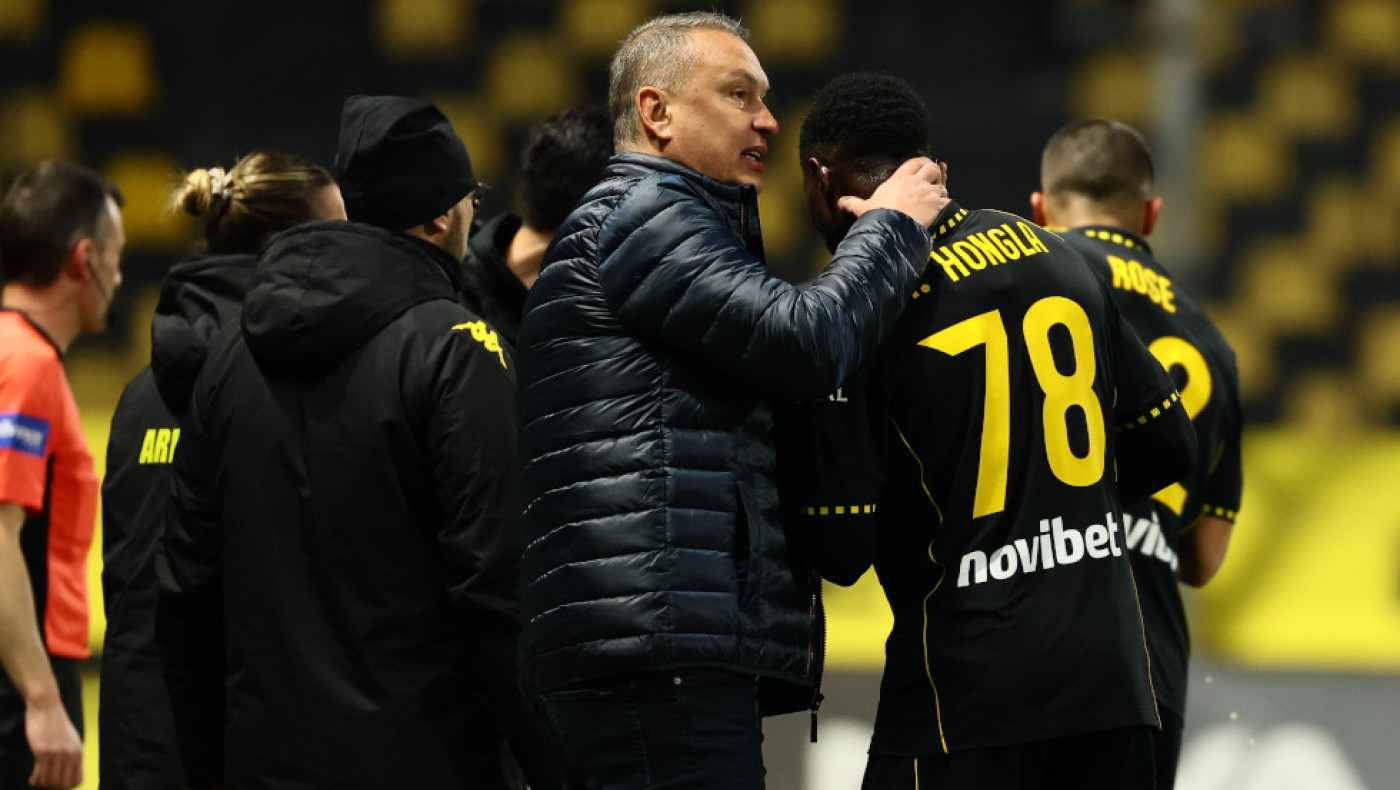 Γρηγορίου: «Αν συνεχίσουμε στον ίδιο δρόμο οι νίκες θα έρθουν»