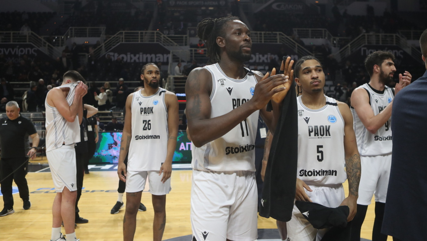 Ευρωλίγκα: «Ναι μεν, αλλά» για ΠΑΟΚ από τον Μπουένο