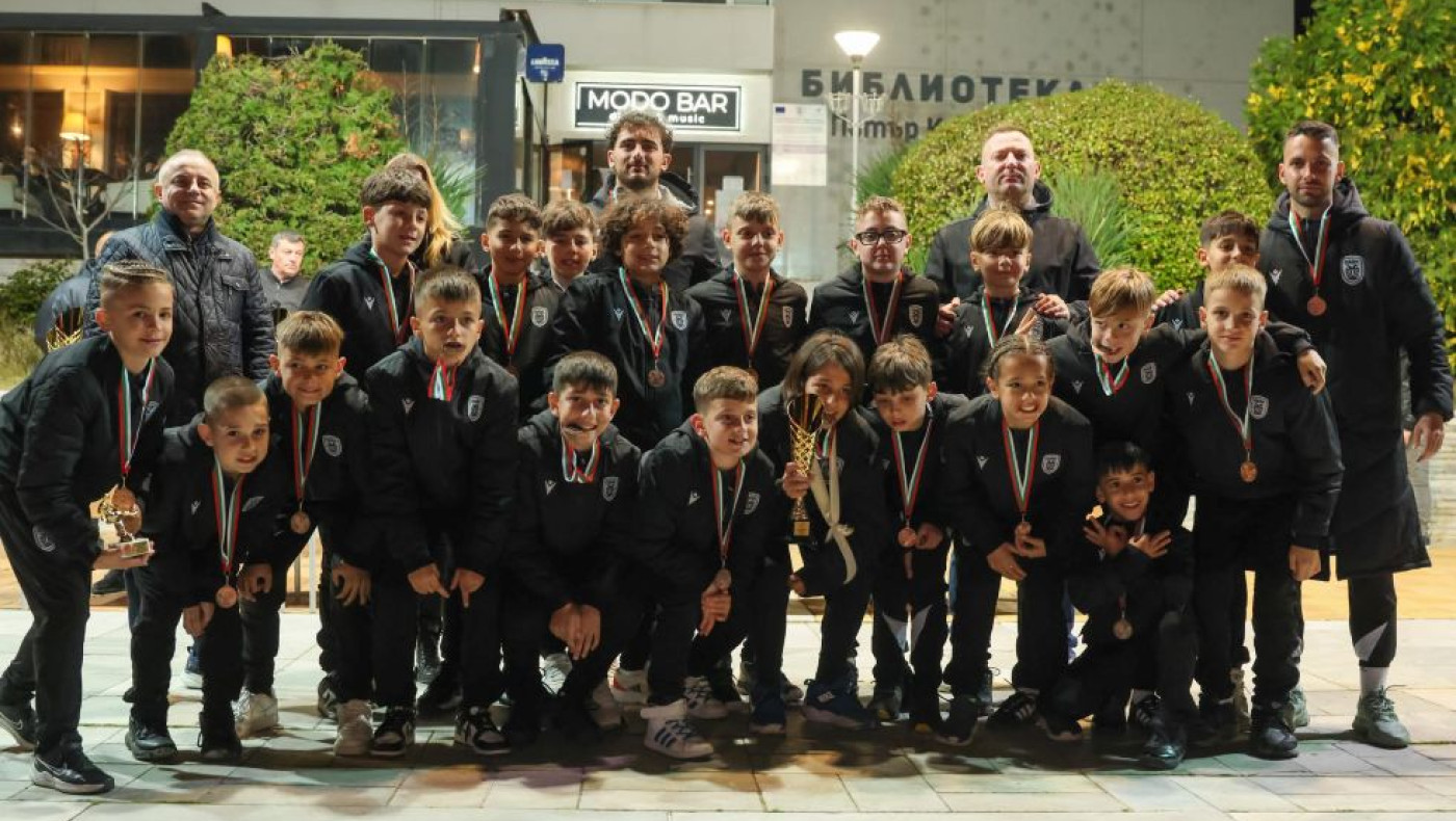 ΠΑΟΚ: Εμπειρίες και διακρίσεις σε διεθνή τουρνουά για Κ13, Κ10 και Κ11