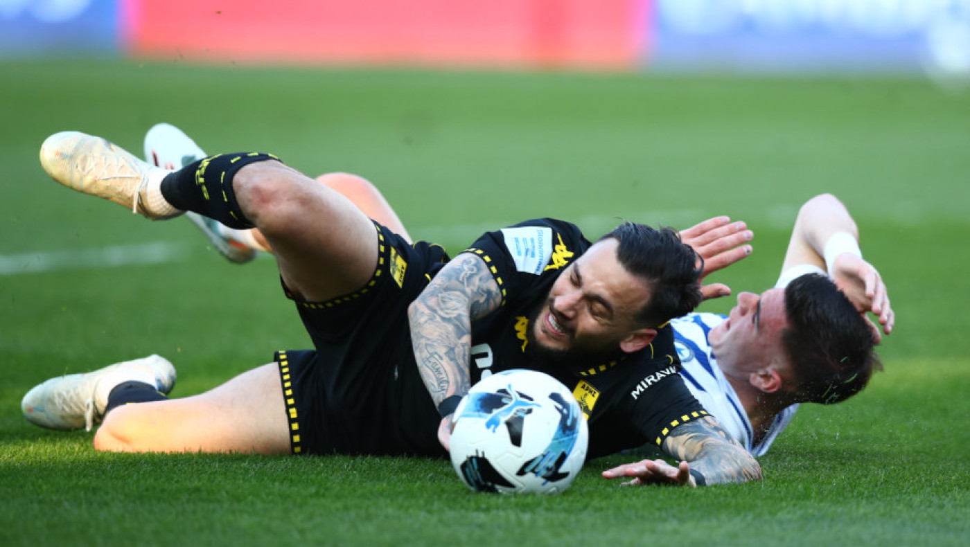 Άρης: Ο Δώνης ανέβασε χρόνους, αλλά ο φόβος δεν έφυγε ποτέ