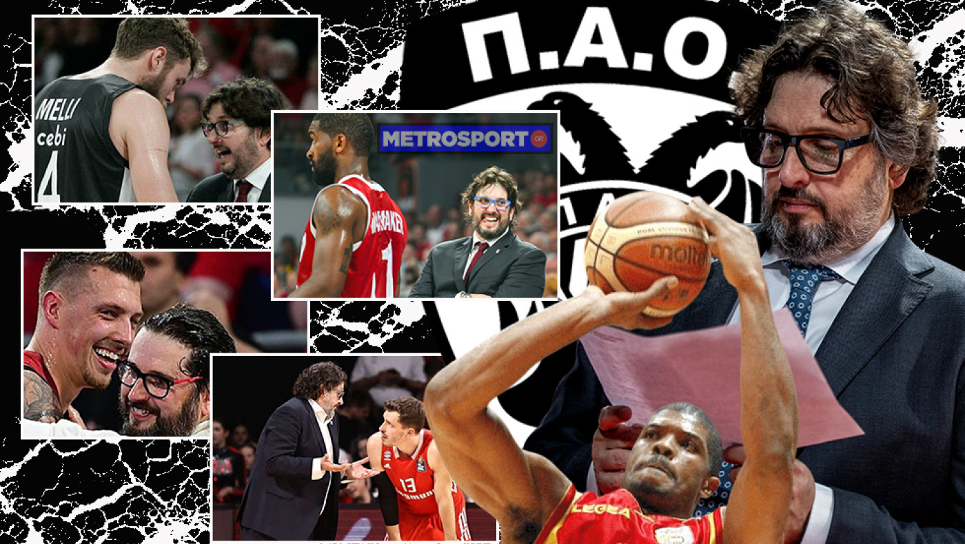 ΠΑΟΚ: Σταρ που «άνθισαν» στα χέρια του Αντρέα Τρινκιέρι