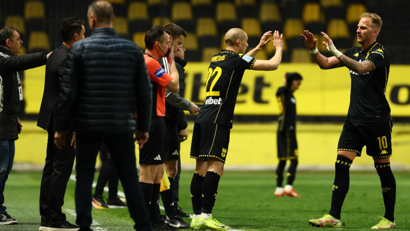 Αντωνόπουλος: «﻿﻿﻿﻿Η σπουδαιότερη νίκη αυτής της αγωνιστικής ήταν η επιστροφή του Βοριαζίδη»