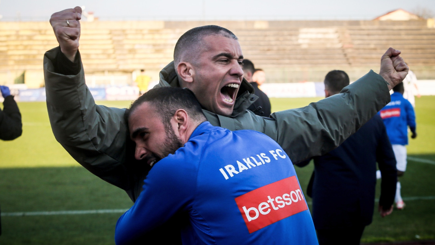 Μαραγκός για τη μεγάλη επιστροφή του Ηρακλή: «Η επιτυχία είναι των ποδοσφαιριστών»