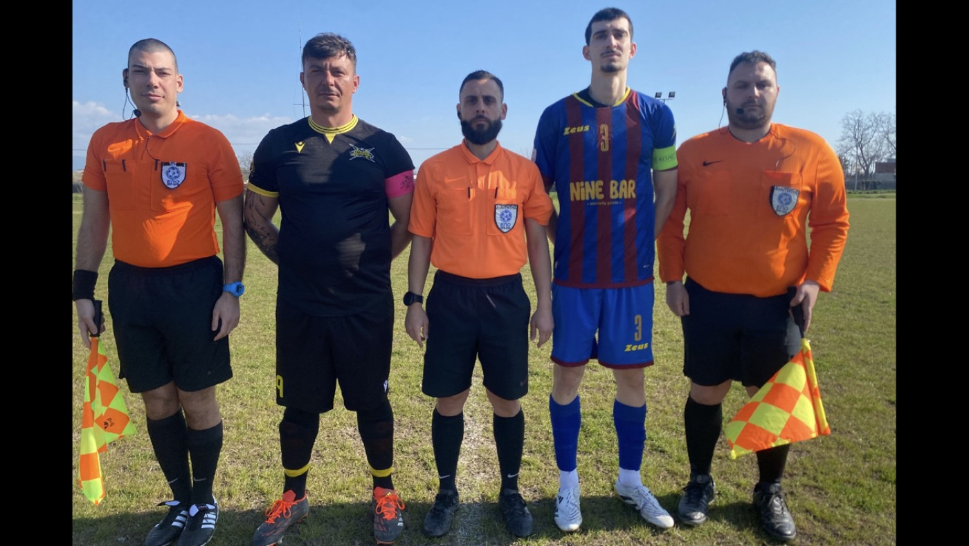 Φωτορεπορτάζ: Πήρε τους βαθμούς η Μακεδονία Ευκαρπίας επί της Αστραπής Δενδροποτάμου