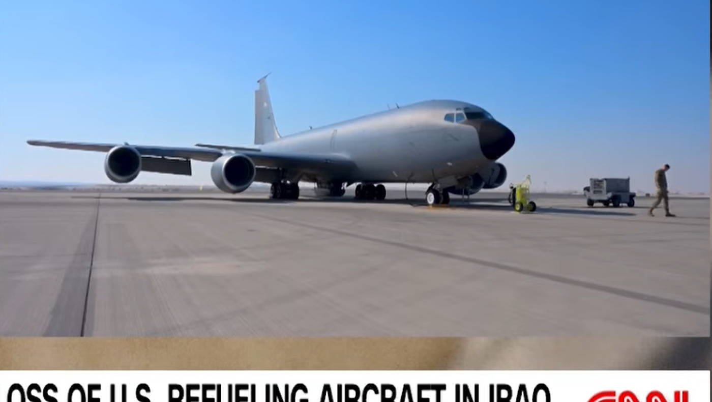 Συντριβή ιπτάμενου τάνκερ των ΗΠΑ: «Δεν επέζησε κανείς»