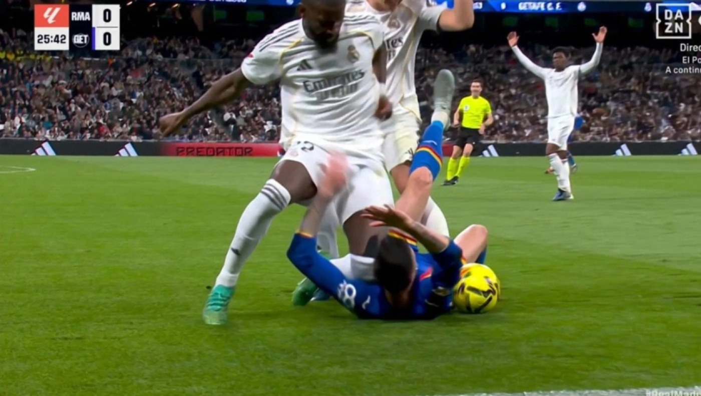 Ρούντιγκερ: «Μου αρέσει να παίζω σκληρά»