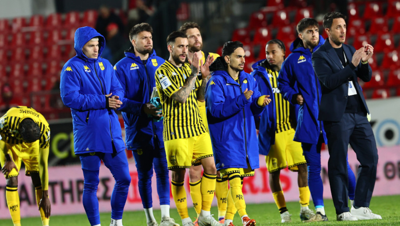 Άρης: Έσπασε το ρεκόρ των... ισοπαλιών