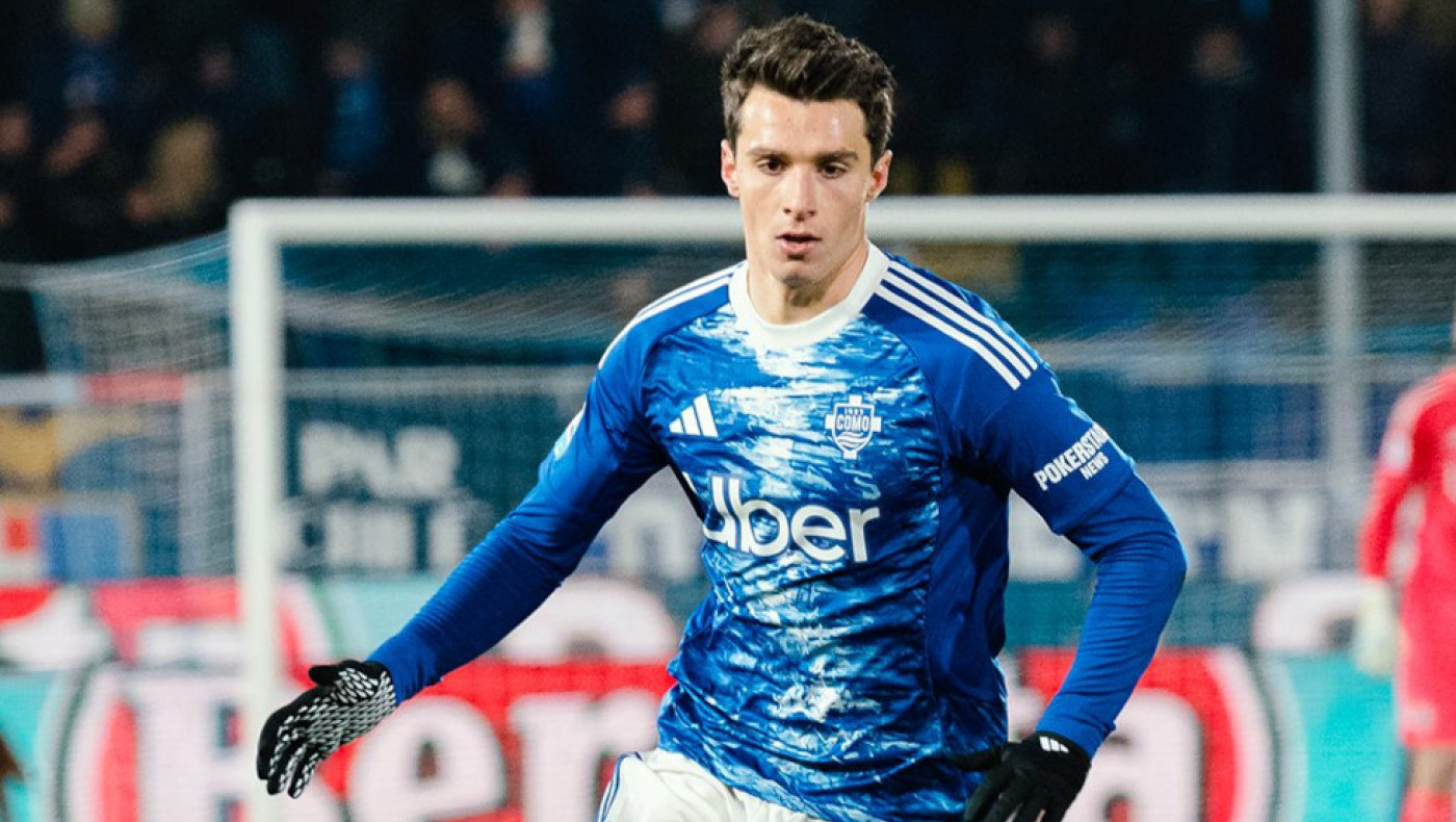 Δουβίκας και Κόμο ξέραναν τη Ρόμα και πάτησαν 4άδα στη Serie A