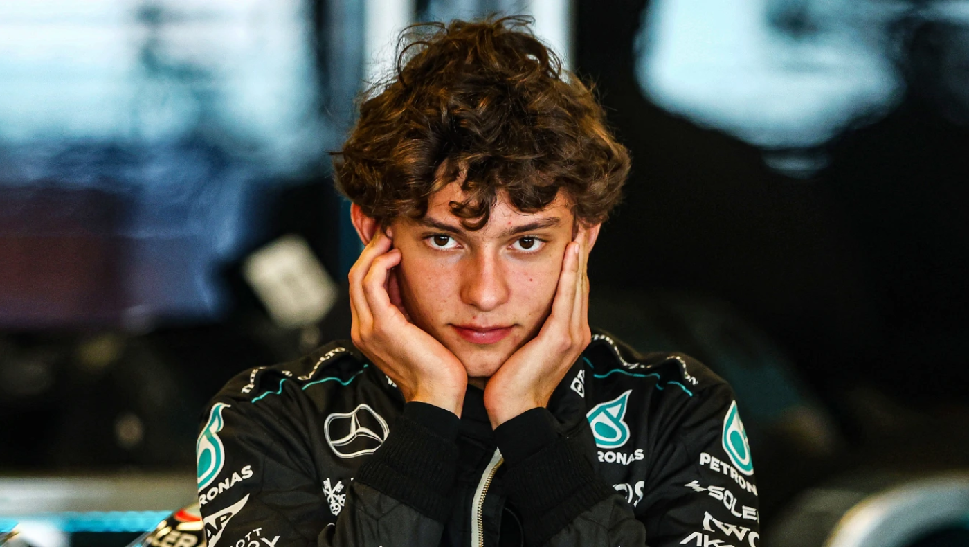 Formula 1: Ιστορική νίκη Αντονέλι στην Κίνα-3ος με τη Ferrari ο Χάμιλτον