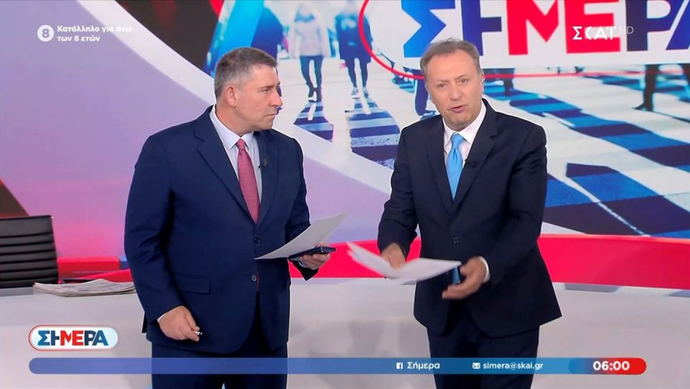 «Ξεσπάθωσε» για τα αλκοτέστ ο Δημήτρης Οικονόμου: «Να πιω να δω τι θα γίνει»