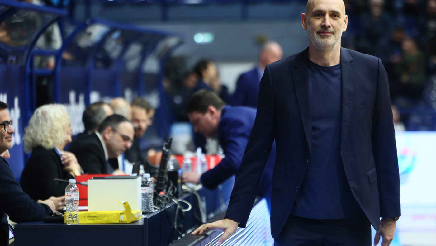 Ηρακλής-Λούκιτς: Το... μήνυμά του για Ρόδο με Κολοσσό