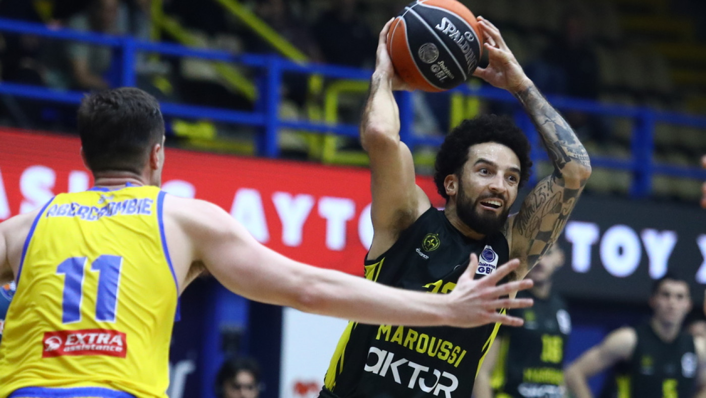 GBL: «Καίγεται» το Μαρούσι, ζορίζεται ο Προμηθέας