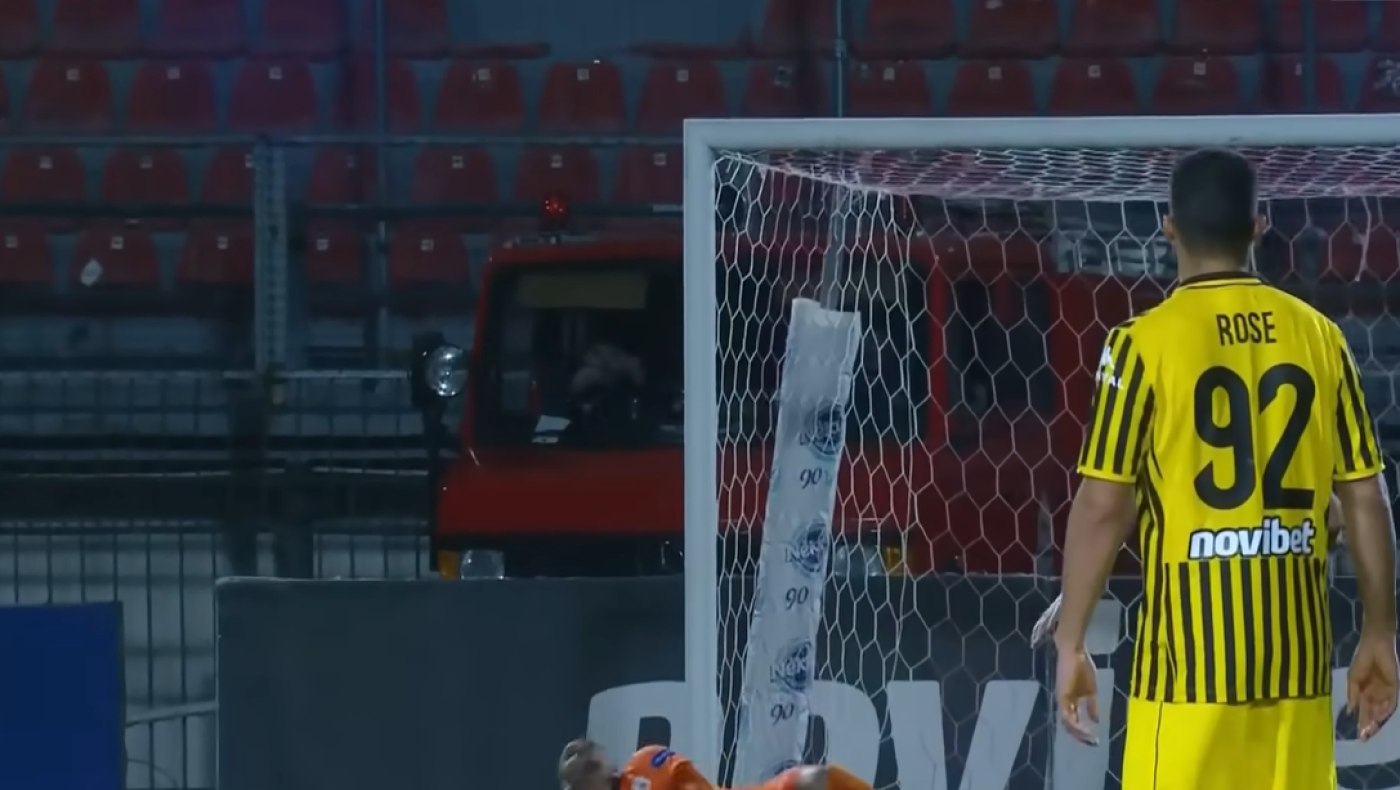 Άρης: Η αντίδραση του πυροσβέστη στο δοκάρι του Γιαννιώτα στις καθυστερήσεις