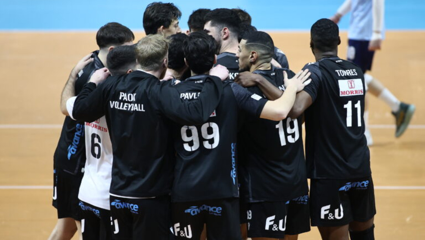 LIVESTREAMING: Μίλωνας-ΠΑΟΚ (1ος Ημιτελικός) 3-0