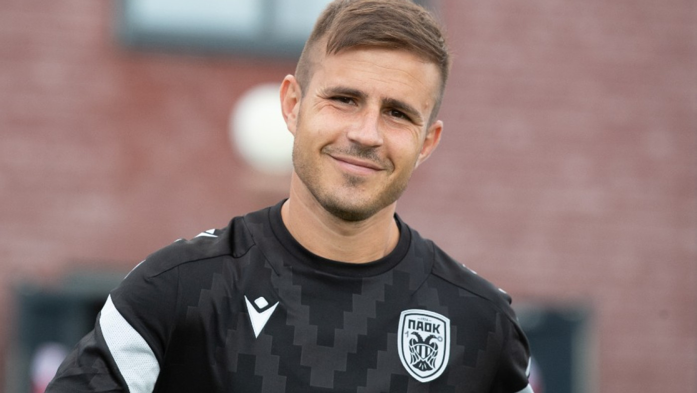 Χαμόγελα για Πέλκα στον ΠΑΟΚ!