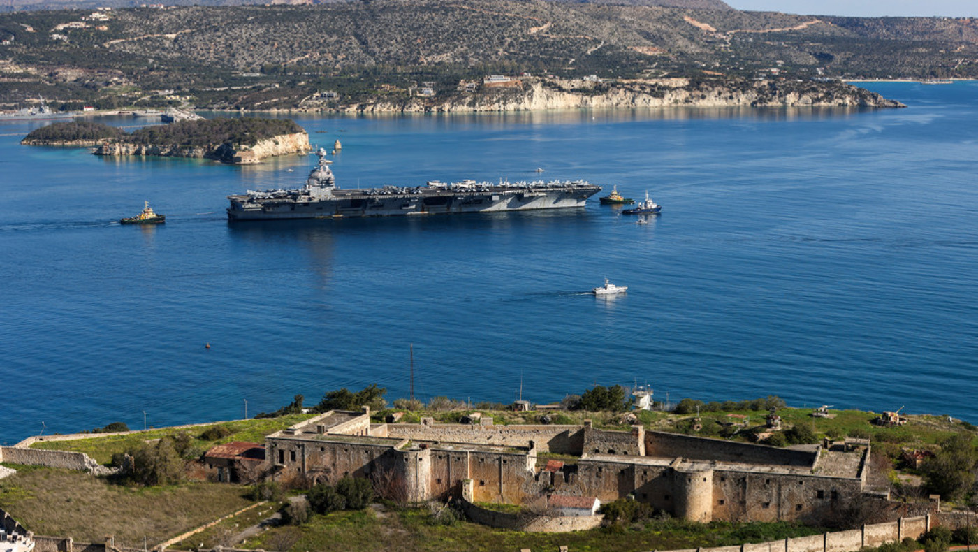 Νέο κατασκοπευτικό θρίλερ στη Σούδα: Πολωνός συνελήφθη να φωτογραφίζει τη βάση