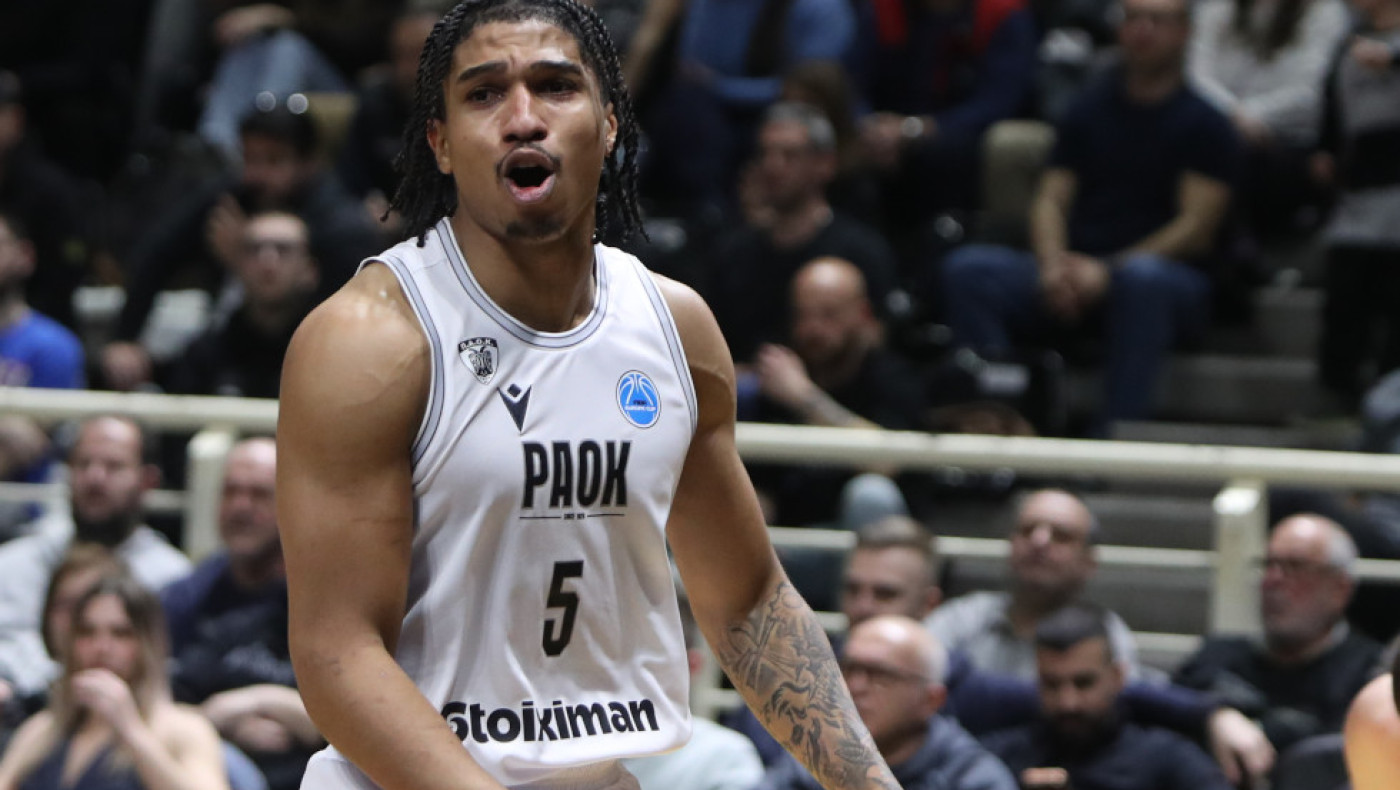 One Ταϊρί show: Η υπόκλιση της FIBA στον Αμερικανό γκαρντ του ΠΑΟΚ