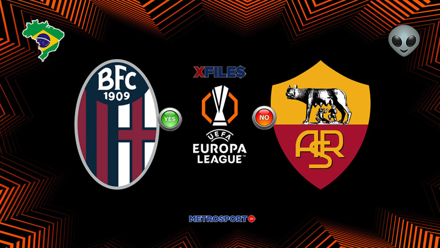 «X-Files»-Ο Μόλντερ το πήρε πάνω του: I want to believe you, darling Bologna FC 1909