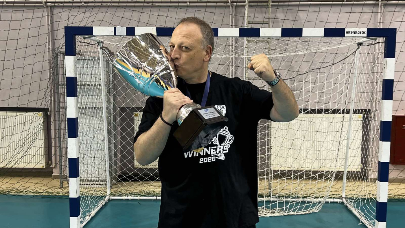 Χασεκίδης: «Αφιερωμένο στον Κλεομένη και στα 7 αετόπουλα»