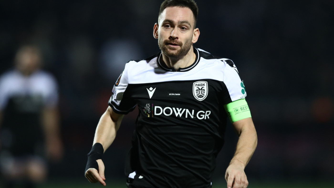 Ζίβκοβιτς: Εκτός αποστολής της εθνικής Σερβίας ο αρχηγός του ΠΑΟΚ