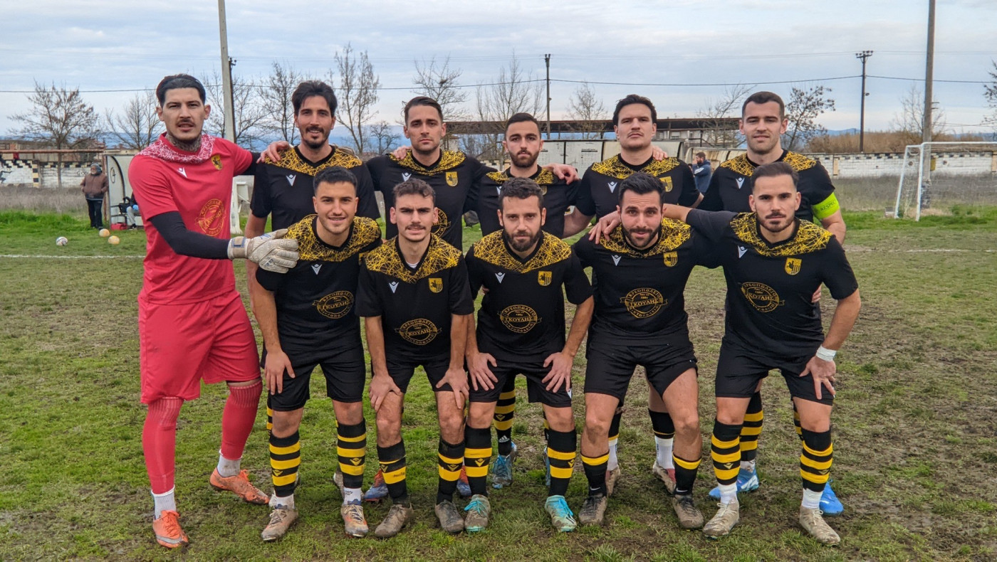 Σε θέση βολής από την κορυφή ο Αρης Καβαλαρίου, επικράτησε της Νίκης Ηρακλείου