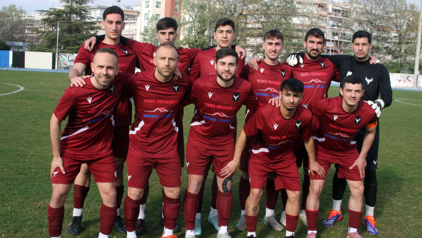 Φοίνικας Τούμπας-Μαυροβουνιώτης: «Η νίκη μας κρατάει απλώς ζωντανούς»