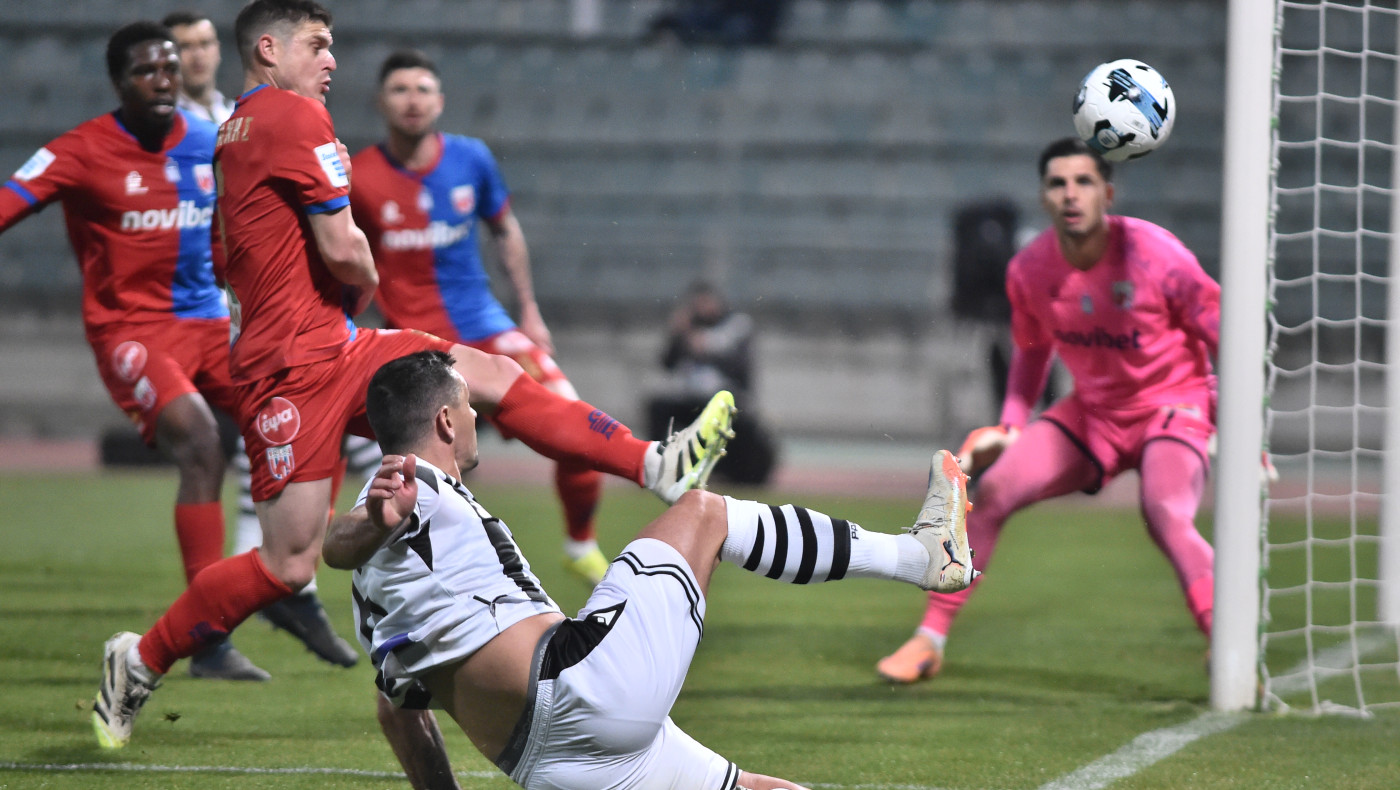 Γρόσδης: «Το πιστεύαμε απέναντι στον ΠΑΟΚ, δικαιωμένος για την επιλογή μου να έρθω στον Βόλο»