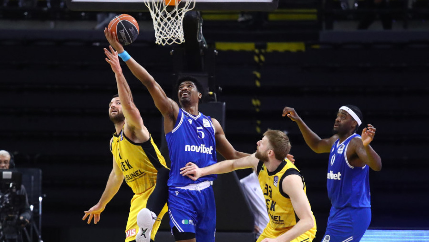 GBL: Ο Ηρακλής έβαλε την ΑΕΚ στα σκοινιά, αλλά η Ένωση κέρδισε (100-87) στο τέλος