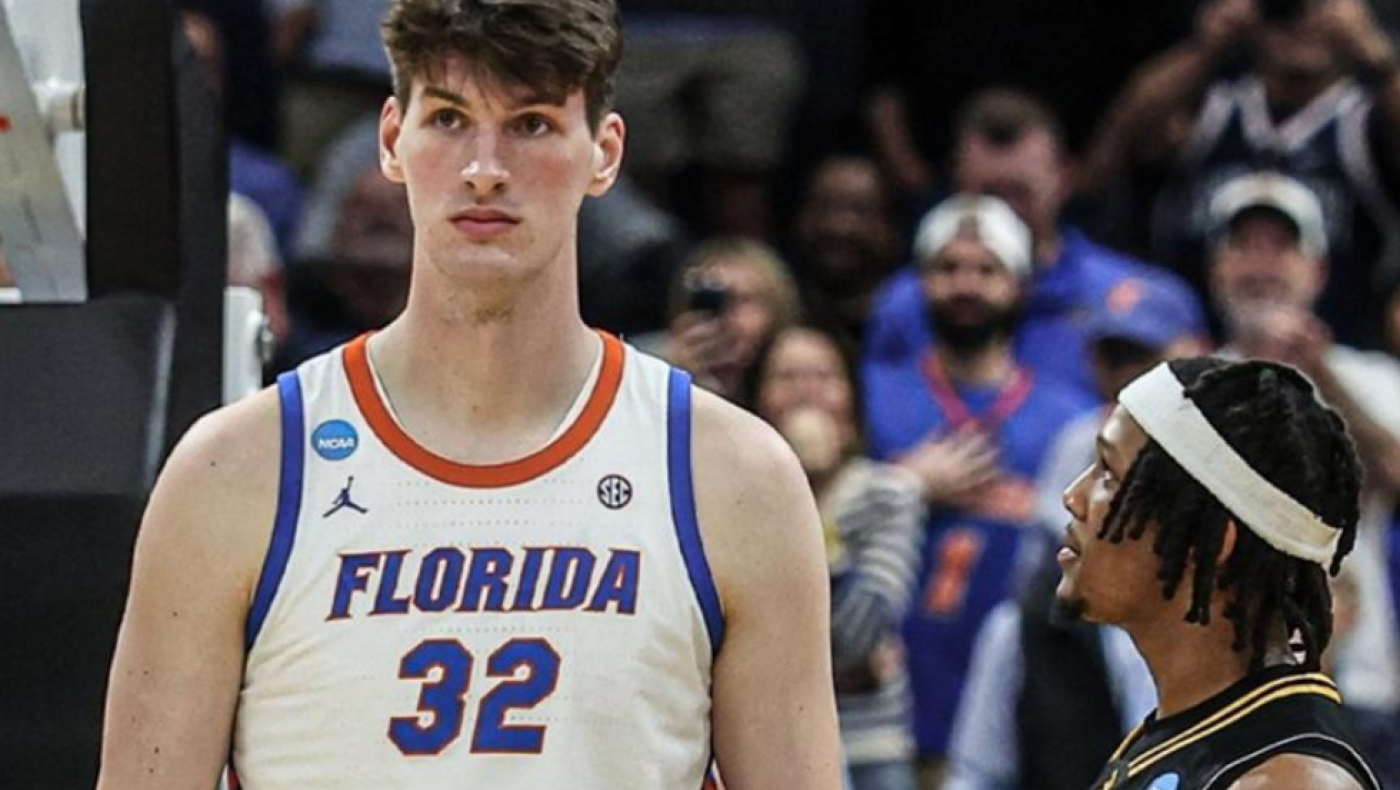 Η απίθανη αντίδραση αντίπαλου παίκτη όταν είδε τον ύψους 2,36μ., Ολίβιε Ριού