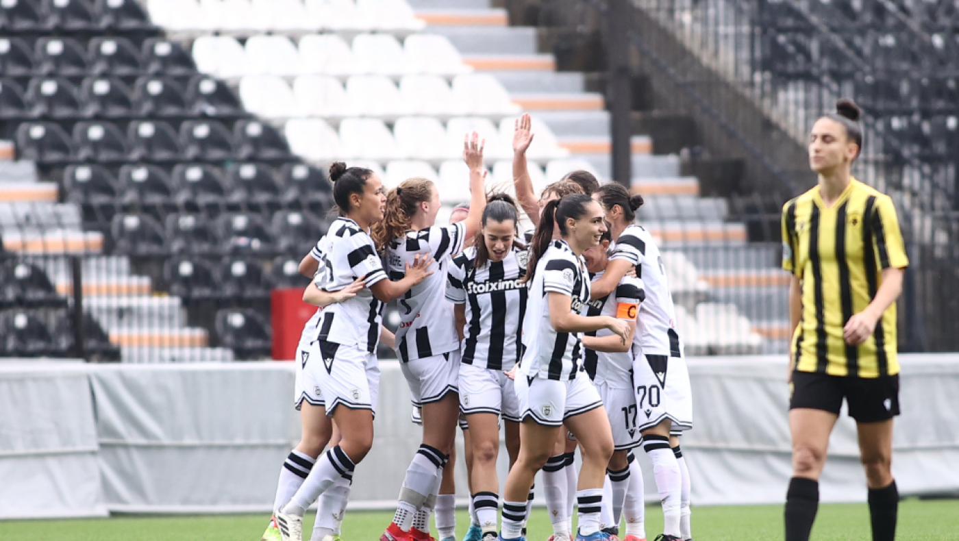 Γυναικείο Ποδόσφαιρο: Πού θα δείτε το ντέρμπι ΑΕΚ - ΠΑΟΚ