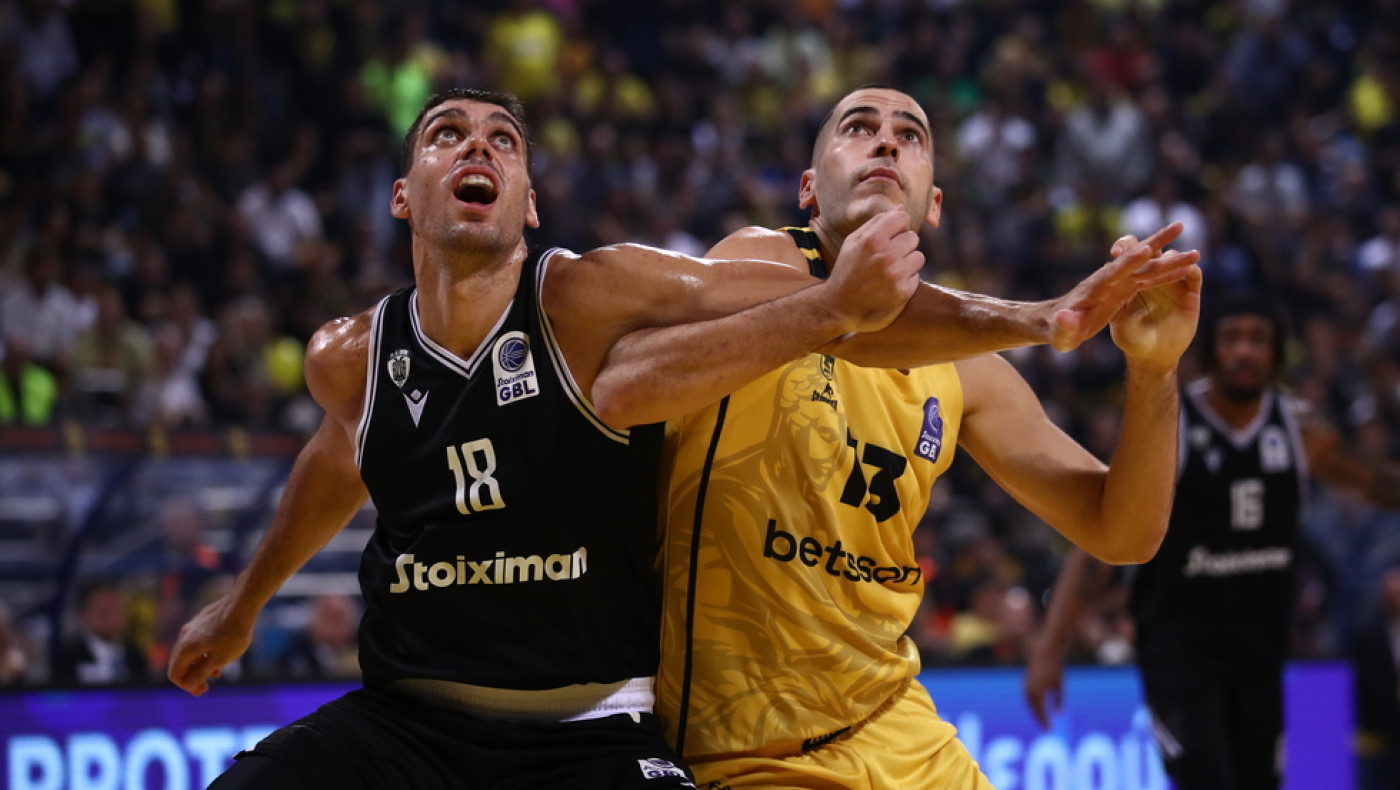 GBL: Η ΑΕΚ και πάλι στο «κάδρο» - ΠΑΟΚ, Άρης, Περιστέρι στα σχοινιά
