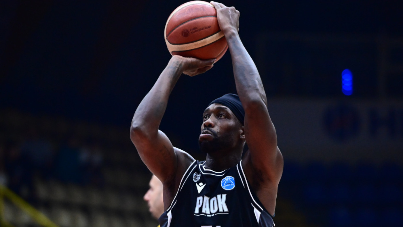 Μπέβερλι: «Ό,τι κάνουμε στο παρκέ είναι για τον κόσμο του ΠΑΟΚ»