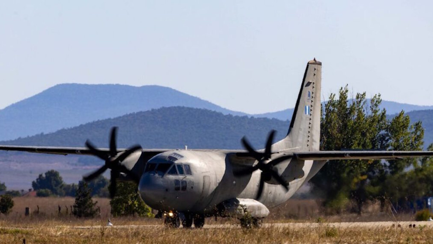 Τι πραγματικά έκανε το ελληνικό C-27J στην Τουρκία