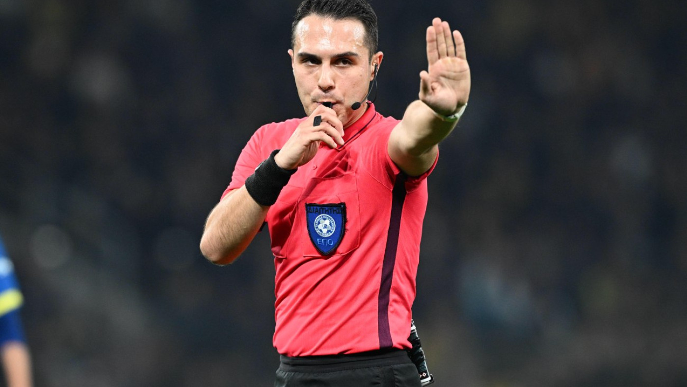 SL: Ποιοι σφυρίζουν το Βόλος – ΠΑΟΚ και το Άρης – ΟΦΗ