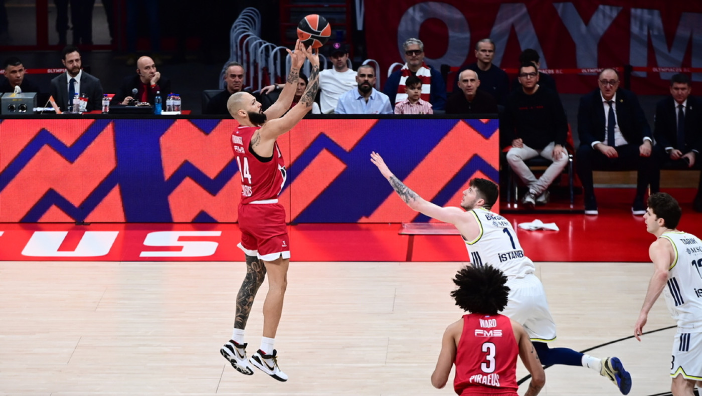 Ολυμπιακός-Φενέρμπαχτσε 104-87: Φουρνιέ-Χόρτον Τάκερ σημειώσατε άσος