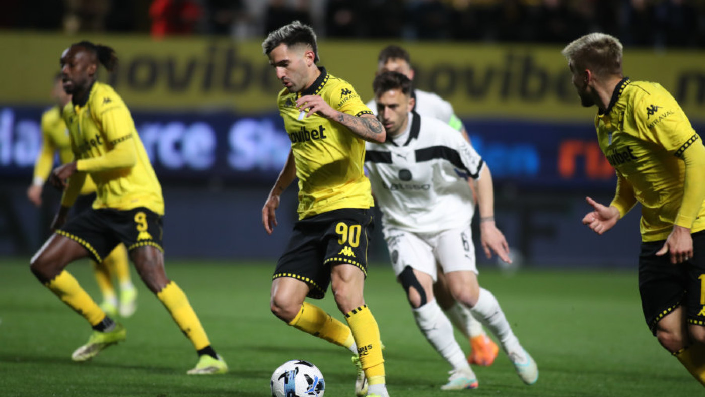 Άρης: Το 'ψαξε παντού, δεν το βρήκε πουθενά